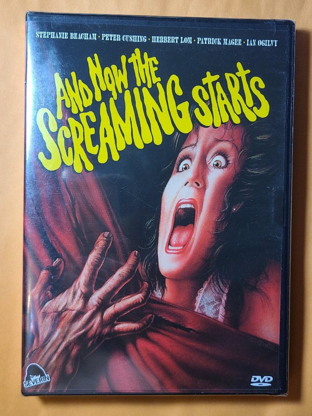 And Now the Screaming Starts DVD - Gothic Horror Amicus Roy Ward Baker Cult Brit